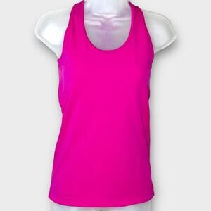 IVIVVA Barbie pink stretchy athletic tank girls size 14 activewear workout